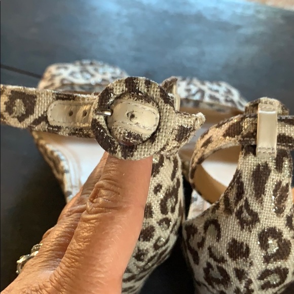 J. Crew Cheetah print sandals - Picture 7 of 7